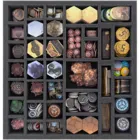 CE03SET - Foam set for Gloomhaven board game box + magnetic box for miniatures