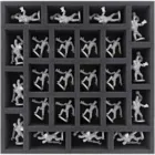 DV01SET - Foam set for Power Rangers: Heroes of the Grid - board game box