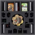 CN02SET - Foam set for Mage Knight: Ultimate Edition - board game box