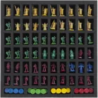 AF20SET - Foam set for Lords of Hellas board game box