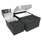 TRA39_FSLB250 - Transporter storage box for Zombicide: Invader - Soldier Pledge, optional buys