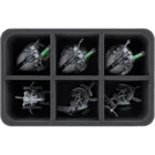 TRA69 - Transporter set for Warhammer 40,000 Empire: Complete set for Hachette