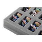 FS035BO - 35 mm full-size foam insert with 36 compartments