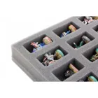 FS035BO - 35 mm full-size foam insert with 36 compartments