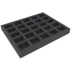 FS035MD11 - mm full-size foam with 25 large compartments for Massive Darkness