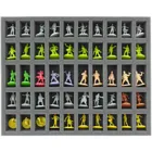 TRA17 - Transporter, 2 storage boxes XL for Zombicide: Green Horde Kickstarter Pledge, Optinal Buys