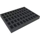 FS035ZC16 - 35 mm full-size foam with 50 compartments for Zombicide figures