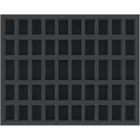 FS035ZC16 - 35 mm full-size foam with 50 compartments for Zombicide figures