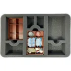 62897 - Token holder insert for HSMEQO050BO with 6 compartments