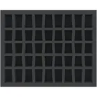 FS040C5BO - 40 mm full-size foam insert with 45 compartments