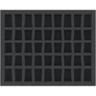 FS035C5BO - 35 mm full-size foam insert with 45 compartments