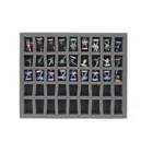 FS035C5BO - 35 mm full-size foam insert with 45 compartments