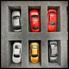 FS035A013 - Foam insert for model cars 1:87 - 36 compartments