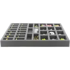 FS035ZC11 - 35 mm full-size foam with 34 compartments for Zombicide figures