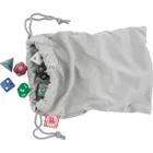 POUCH - Fabric bag for dice and game material