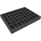 FS035ZC12 - 35 mm full-size foam with 45 conical compartments for Zombicide