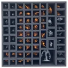 AG56SET - Foam set for Zombicide: 2nd Edition - Reboot Box - Board game box