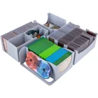 ORG058 - Foam set + card holder for Gloomhaven - board game box