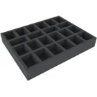 FS050A072 - Foam inlay for Chaos Space Marines - 22 compartments