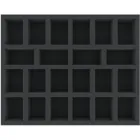 FS050A088 - 50 mm foam insert for 1:56 scale miniatures (28 mm)