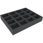 FS050WH43 - Foam inlay for Primaris Space Marines - 16 compartments