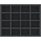 FS050WH43 - Foam inlay for Primaris Space Marines - 16 compartments