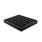 FS050ZC13 - 50 mm full-size foam with 48 compartments for Zombicide