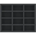 FS055WH23 - 55 mm foam insert for Warhammer - 12 compartments