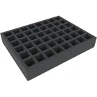 FS055RW01 - 55 mm full-size foam with 48 compartments for Runewars das miniatures