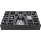 FSJU050BO - 50 mm full-size foam insert for Star Wars X-WING Decimator, Sla