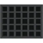 FSMEOV060BO - 60 mm full-size foam insert with 30 compartments