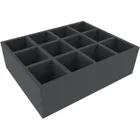 FS100A003 - Foam inlay for Runewars: Miniatures Game - 12 compartments