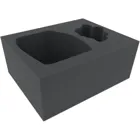 FS140A004 - Foam insert for Orruk Warclans - 2 compartments