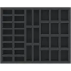 FSBR035BO - 35 mm full-size foam insert with 34 compartments