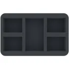 HS050A007 - Foam insert for Star Trek Attack Wing - 5 compartments