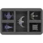 HS050A007 - Foam insert for Star Trek Attack Wing - 5 compartments