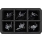 HS085A008 - Foam inlay for Skaven - 6 compartments