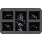 HS090A004 - Foam insert for Lumineth Realm-Lords - 5 compartments