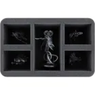 HS090A005 - Foam insert for Idoneth Deepkin - 5 compartments