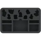 HSMEHF050BO - Foam inlay for Warhammer Underworlds: Nightvault - Zarbags Gitz