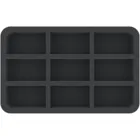 HSMEOP040BO - 40 mm half-size foam insert with 9 compartments