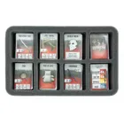 TRA06 - Transporter with 2 XL storage boxes for over 540 Zombicide figures and accessories