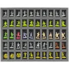 TRA06 - Transporter with 2 XL storage boxes for over 540 Zombicide figures and accessories