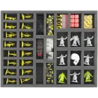 TRA06 - Transporter with 2 XL storage boxes for over 540 Zombicide figures and accessories