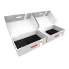 TRA06 - Transporter with 2 XL storage boxes for over 540 Zombicide figures and accessories