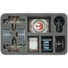 TRA07 - Transporter with 2 XL storage boxes for Star Wars X-Wing Empire and Rebels