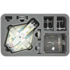 TRA07 - Transporter with 2 XL storage boxes for Star Wars X-Wing Empire and Rebels