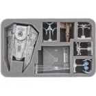 TRA07 - Transporter with 2 XL storage boxes for Star Wars X-Wing Empire and Rebels