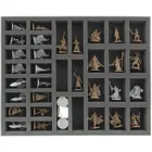 TRA09 - Transporter with 2 XL storage boxes for Zombicide Black Plague Kickstarter Knight Plede