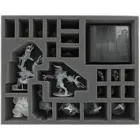 TRA09 - Transporter with 2 XL storage boxes for Zombicide Black Plague Kickstarter Knight Plede